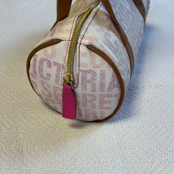 Victoria's Secret Pink and Brown Makeup Bag - Picture 2 of 6